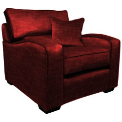 Duresta Trinity Armchair Arran Peony